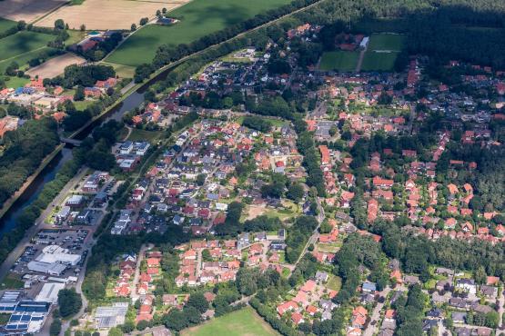 Luftbild von Altenlingen