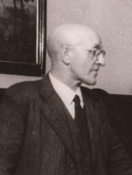 Julius Landzettel wurde im September 1946 zum Bürgermeister gewählt.