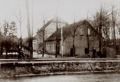 Die Papiermühle Ende des 19. Jahrhunderts