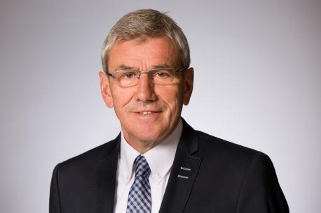 Zweiter Bürgermeister Werner Hartke