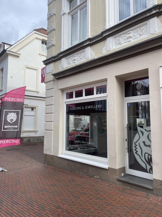 Der neue Wildcat Store in Lingen.