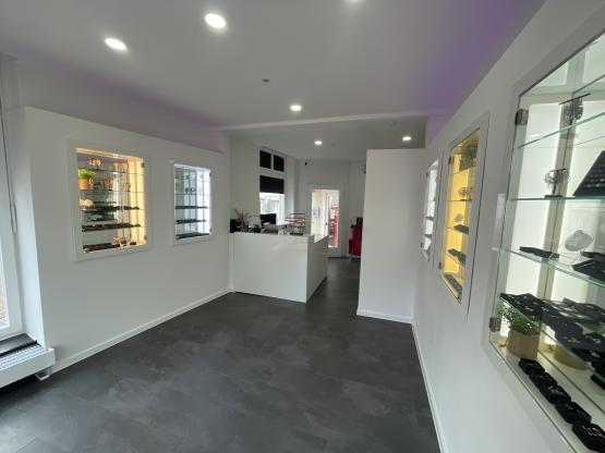 Der neue Wildcat Store in Lingen.