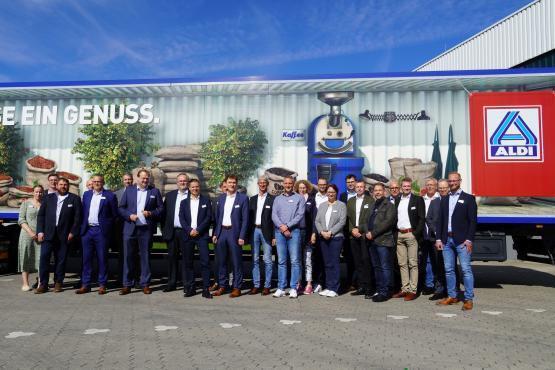 Aldi Lingen erweitert Logistikzentrum