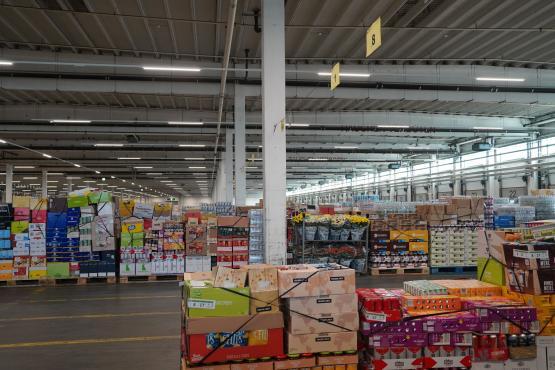 Aldi Lingen erweitert Logistikzentrum
