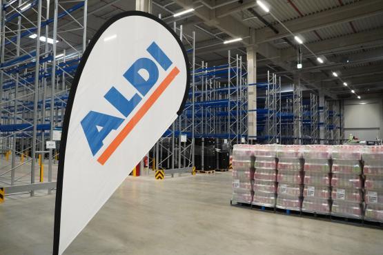 Aldi Lingen erweitert Logistikzentrum