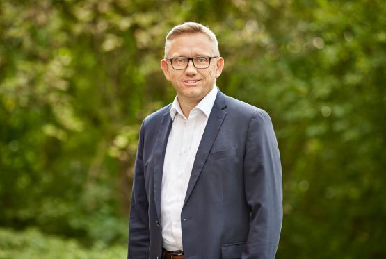 Thomas Michels ist Chief Operating Officer (COO) und Mitglied der Geschäftsführung von BENTELER Steel/Tube.