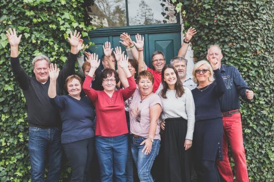 Das Team der Bettfabrik Lingen. 