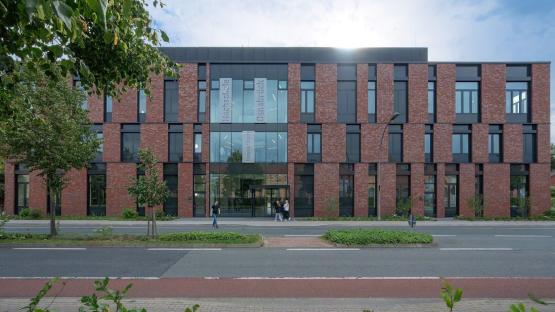 Außendarstellung des Laborgebäudes der Hochschule Osnabrück – Campus Lingen
