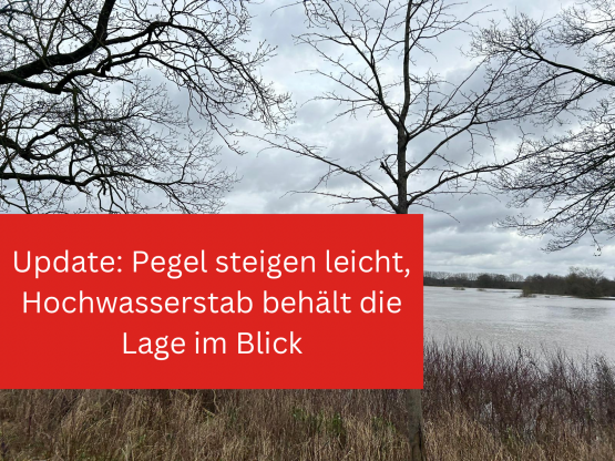 Hochwasser Update