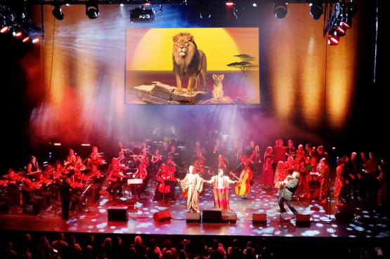 Aufführung: Der König der Löwen 