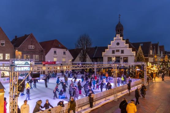 Impressionen vom Lingener Weihnachtsmarkt