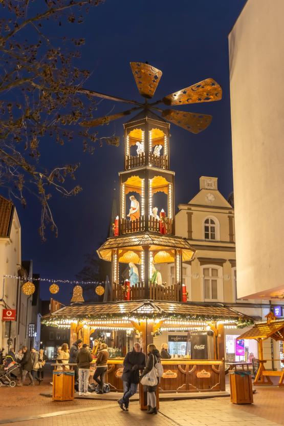 Impressionen vom Lingener Weihnachtsmarkt


