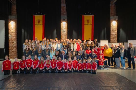 Die Sportlerinnen und Sportler des Sportehrentages 2025

