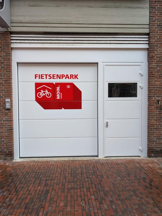 Fahrradgarage Fietsenpark Lingen