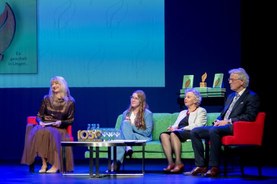 v.l. Initiatorin und Organisatorin Andrea Thal gemeinsam mit den Jurymitgliedern Dana Sprenger, Elisabeth Tondera und Georg Aehling.