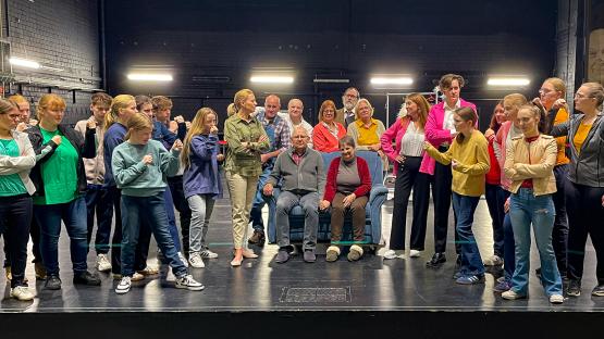 Das fliegende Klassenzimmer