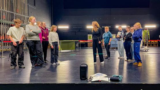 Das fliegende Klassenzimmer