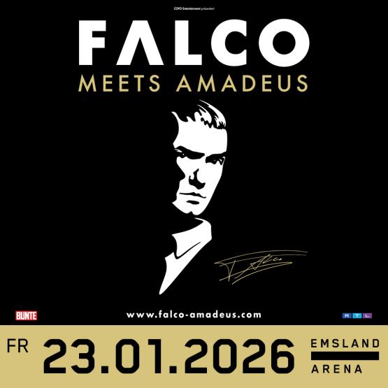 Falco Plakat