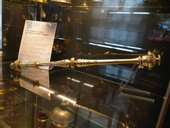 Zepter im Emslandmuseum