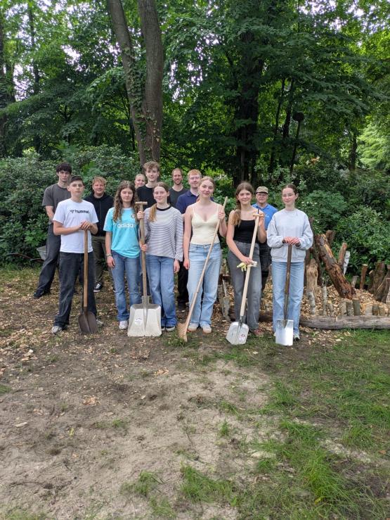 Neuer Käfermeiler an der Wilhelmshöhe geschaffen