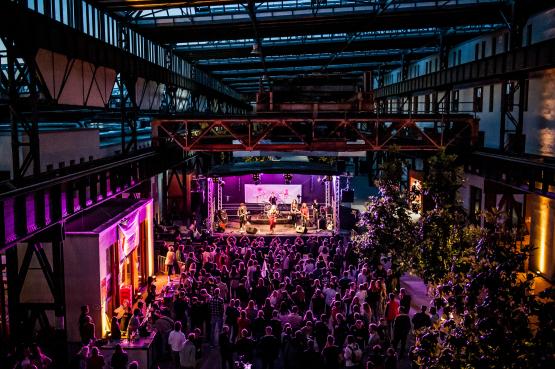 Ausgelassene Stimmung in der vollen Campushalle: So soll es bei Campus in Concert am 28. Mai wieder sein.