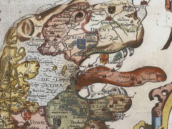 Lingen auf der Zungenspitze des Belgischen Löwen.