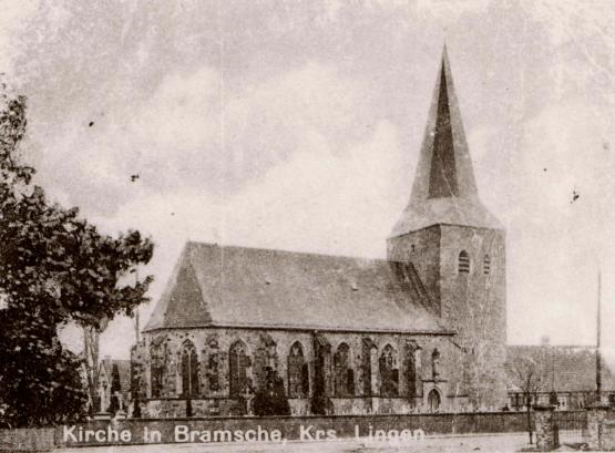 Die Gertrudiskirche in Bramsche