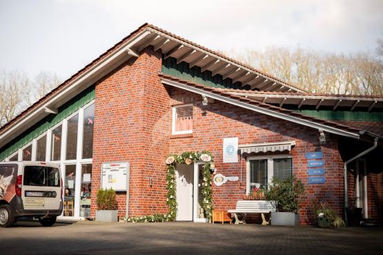 Das neue Tierheim am Husarenweg (Tierschutzverein Lingen)
