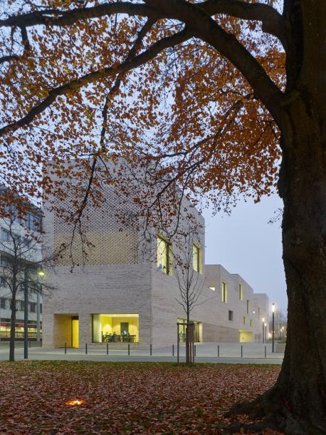 Die Stadtbibliothek Heidenheim.