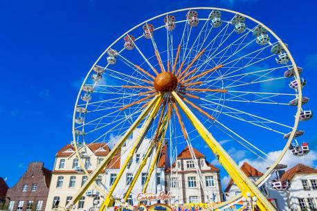 Das Riesenrad kommt trotz Absage des Altstadtfestes auch in diesem Jahr nach Lingen zurück. 