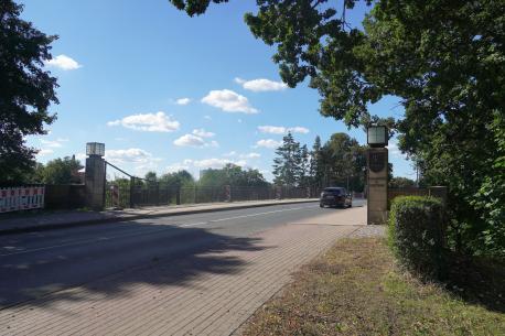 Die Emsbrücke wird vom 1. Oktober an voll gesperrt.  