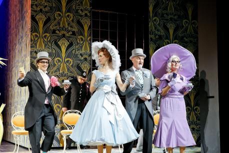 Broadwaymusical My Fair Lady