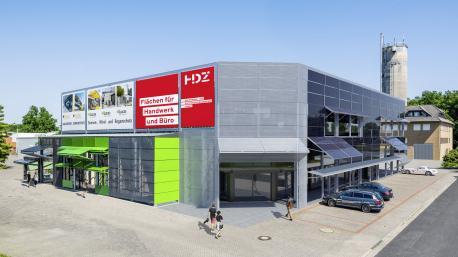 Visualisierung des Handwerks- und Dienstleistungszentrum in Lingen 