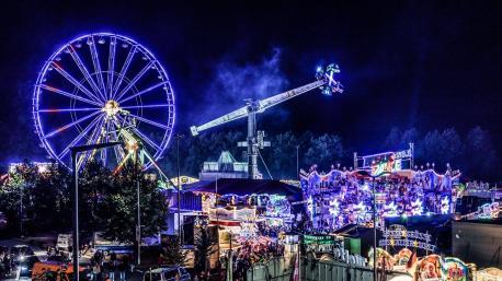 Lingener Kirmes auf dem Festplatz an der Lindenstraße