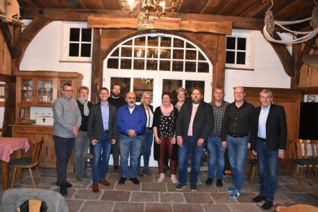 Dem neuen Ortsrat Darme gehören folgende Mitglieder an: (v. li.) Georg Thole (SPD), Roland Müller (SPD), Simon Göhler (CDU), Stefan Silies (BN), Ibrahim Hassan (Die Grünen), Annette Senker (CDU), Kirsten Kramer (CDU), Cornelia Köster (CDU), Christoph Stafflage (Ortsbürgermeister, CDU), Manfred Kuhl (CDU), Thorsten Knoop (stellv. Ortsbürgermeister, CDU) und Werner Hartke (CDU, kooptiertes Mitglied).