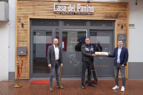 Eröffnung Casa del Panino