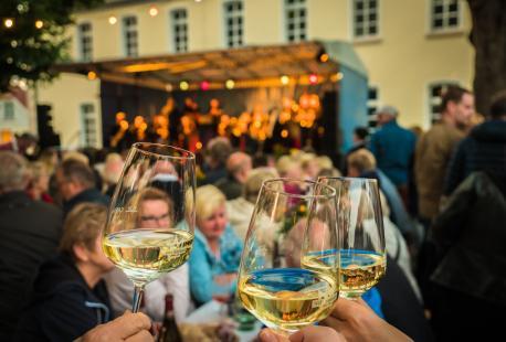 Die Lingener Weinlaube bietet außergewöhnliches musikalisches Angebot.