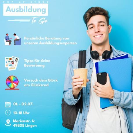 Pop-up-Store in der Marienstraße
