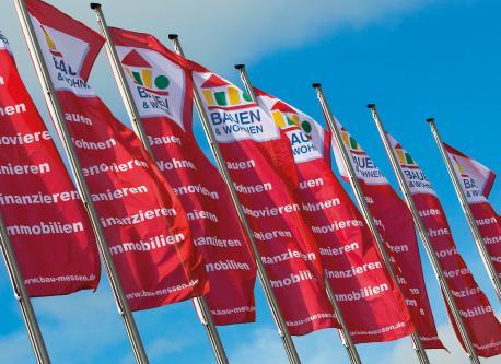 Stadt Lingen präsentiert sich auf „Bauen & Wohnen“ in den Emslandhallen.
