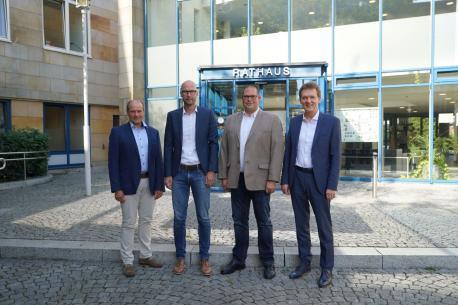 Dirk Herzog übernimmt Stelle von Christian Schulte. 
