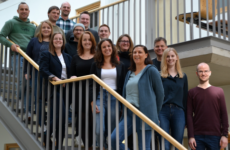 Projektteam des Mittelstand-Digital Zentrums  Lingen.Münster.Osnabrück 