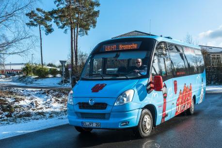An den Adventssamstagen kann der LiLi-Bus wieder umsonst genutzt werden. 