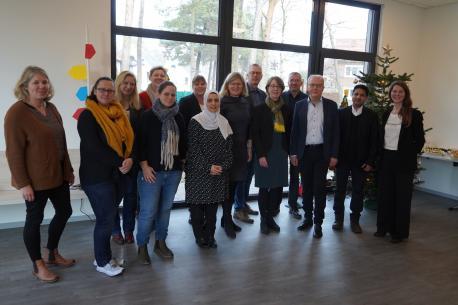 Eröffnung der Mehrzweckhalle in der Matthias-Claudius-Schule