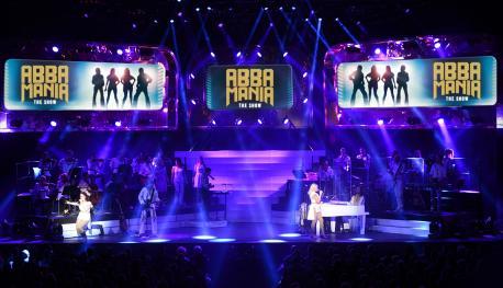 Die größte ABBA - Tribute- Show der Welt: ABBA MANIA 