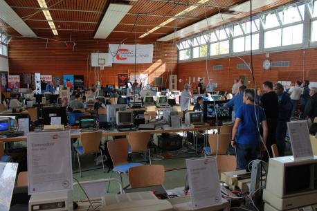 Informationstechnik aus einer anderen Zeit: Classic Computing 2018 in Oedheim-Degmarn