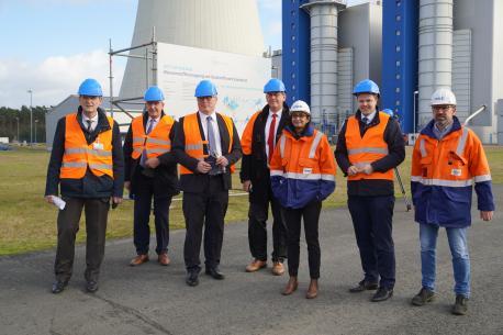 Niedersächsischer Wirtschaftsminister Althusmann besucht die Wasserstoffregion Emsland.