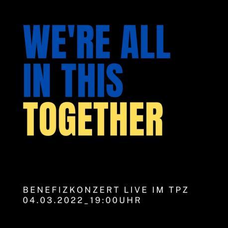 Benefizkonzert für die Ukraine im TPZ Lingen 