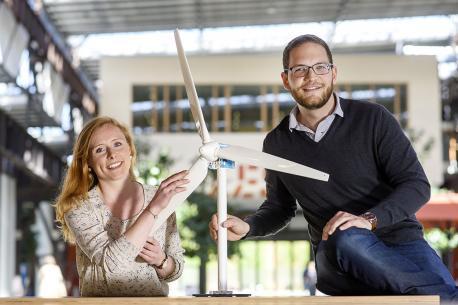 Auch der Master-Studiengang der Hochschule Osnabrück
„Wirtschaftsingenieurwesen – Energiewirtschaft“ am Campus
Lingen stellt sich vor. 