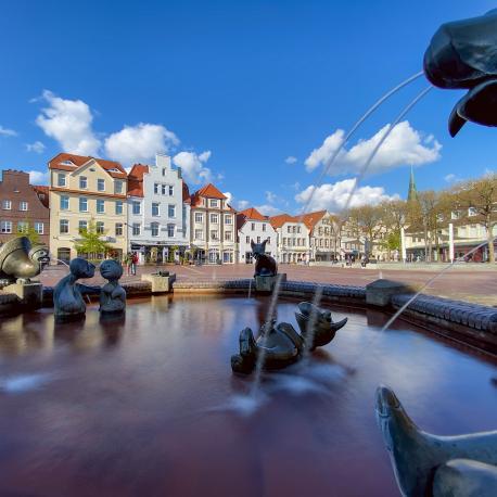 Marktplatz Lingen 