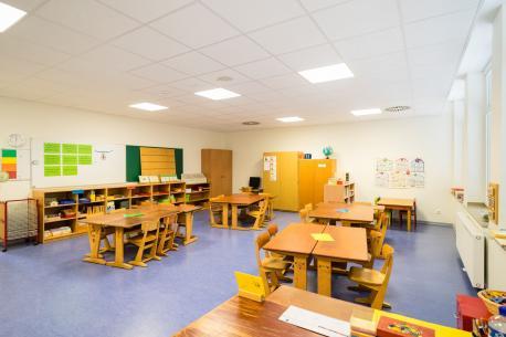 Grundschulklassenraum